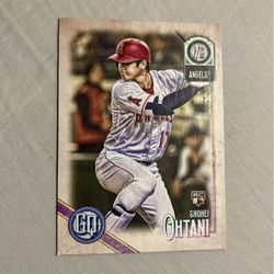 Shohei Ohtani Gypsy Queen Rookie