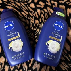 Nivea Body Wash