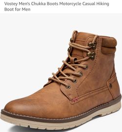 Brown boots- size 14