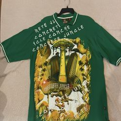 Knock Out Concrete Jungle Graphic Polo Shirt