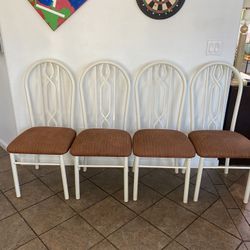 Dining Chairs (4)
