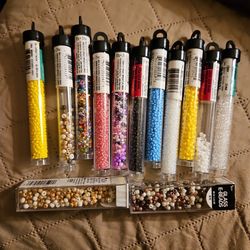 Glass beads