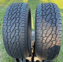 USED TIRES 235/65/17 $120 FOR BOTH
