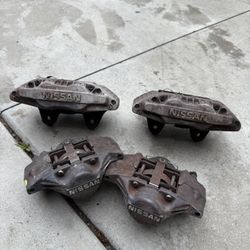 Nissan 300zx Z32 Calipers