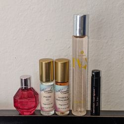 2x perfume oils, 15ml Ivy perfume & 7ml V&R miniature. All for $40