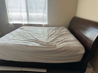 King pillow top spring in