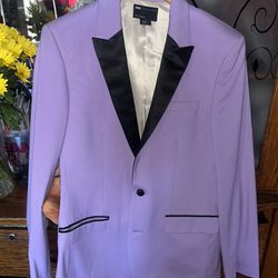 Lilac Blazer Jacket