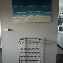 Painting Wine Rack