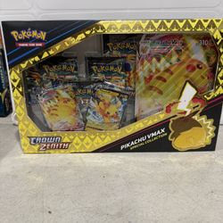 Pokémon Crown Zenith Pikachu  Vmax Special Collection