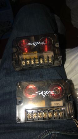 2 skar cross overs