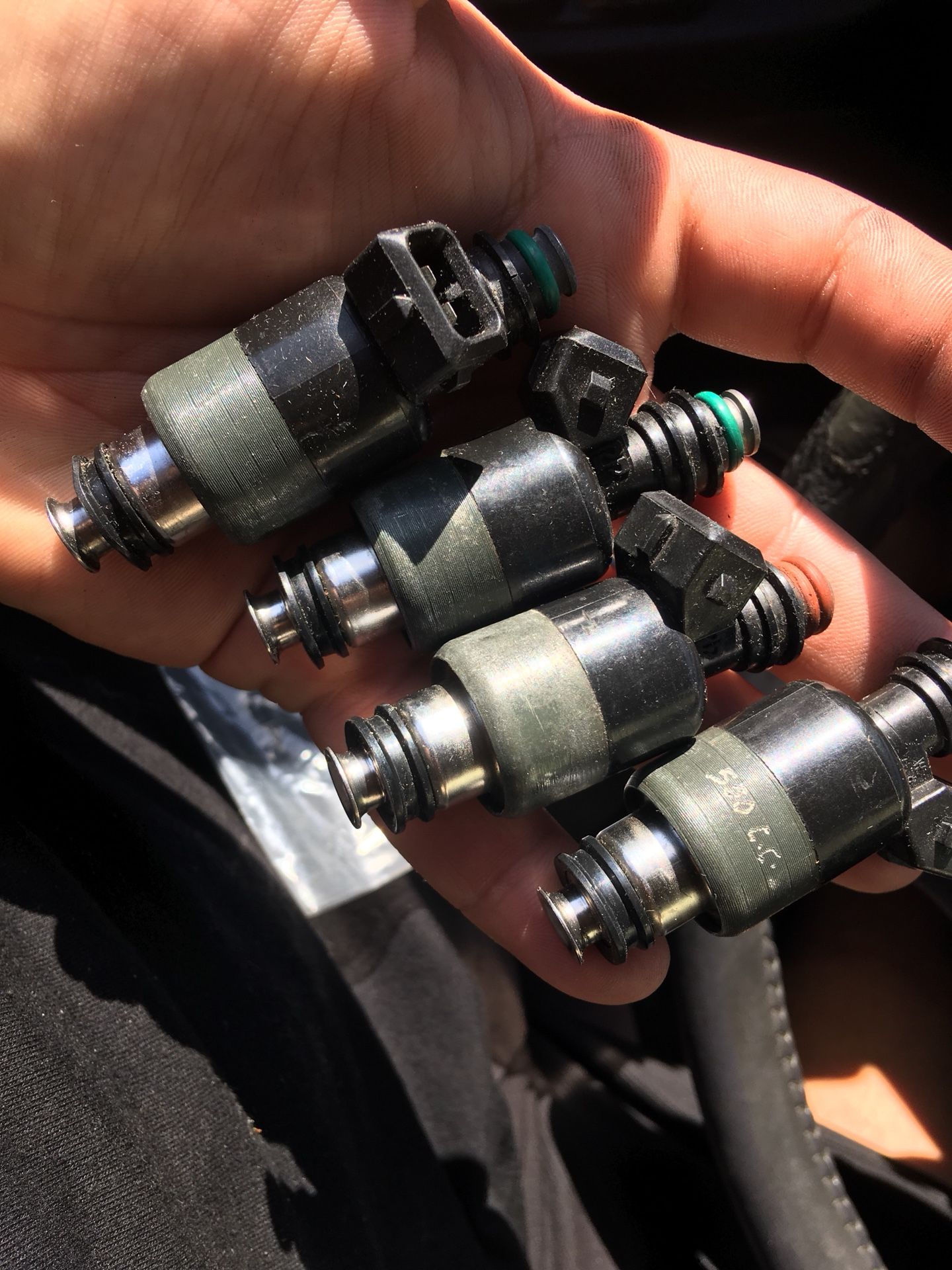 PTE 550cc injectors #Dsm#evo#honda