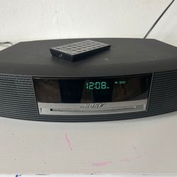 Boss Wave Music System III With Remote