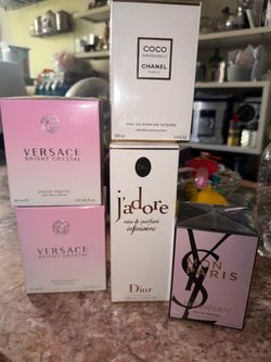 Womans Fragrances Variety