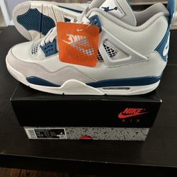 Nike Air Jordan Retro 4 Military Blue