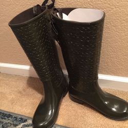 Signature New Coach Rain Boots