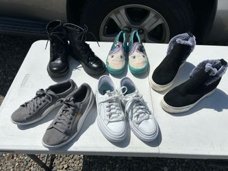 SHOES $5.00 each.  Chino, ca