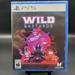Playstation 5 Wild Bastards ( New-Sealed )