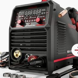 YESWELDER 185A MIG Welder, Flux Core MIG/Gas MIG/S