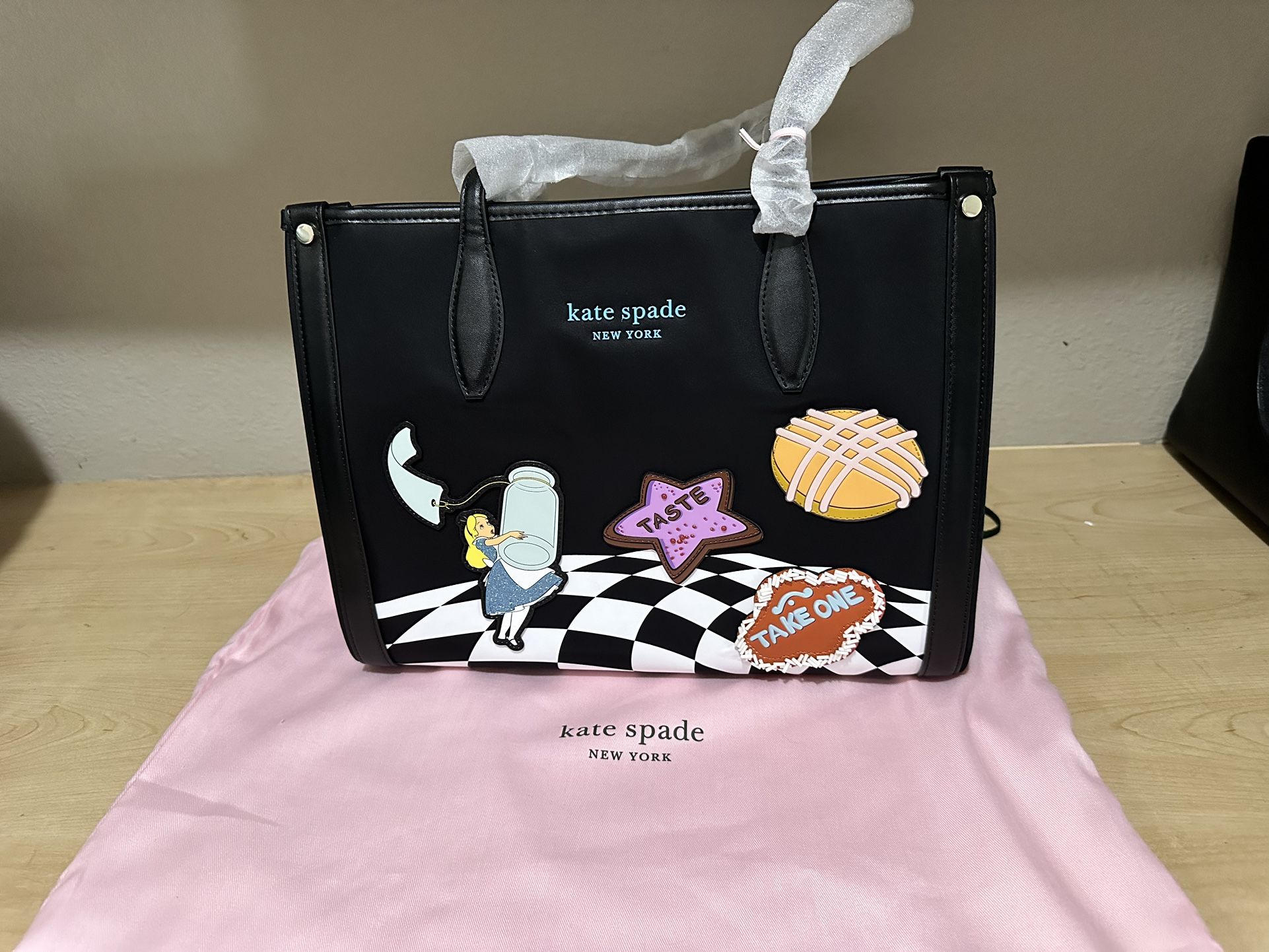 Kate Spade- Alice In Wonderland Purse