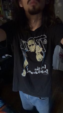 Wwe the rock smackdown shirt