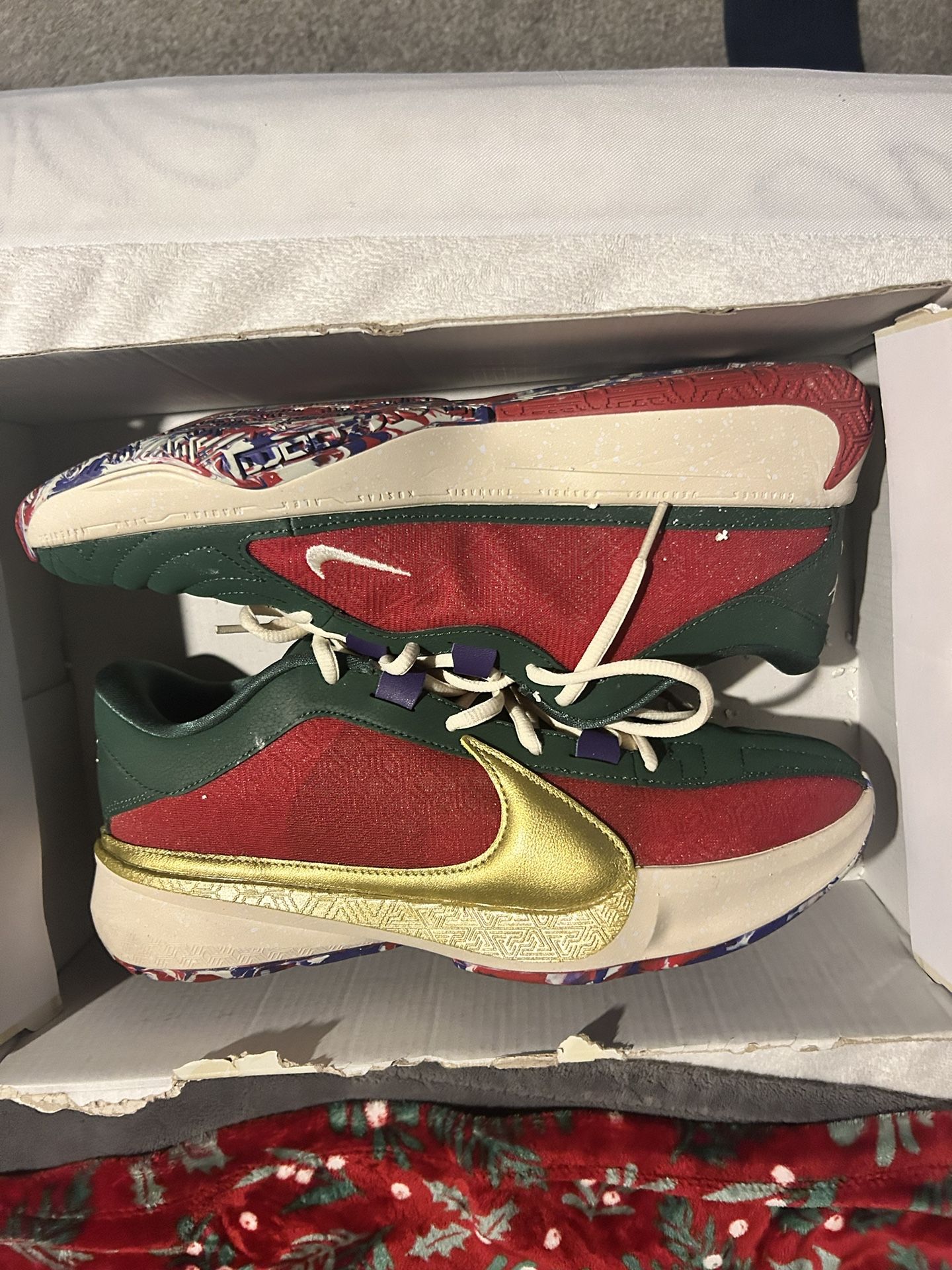 Nike Zoom Freak 5. *Brand New*