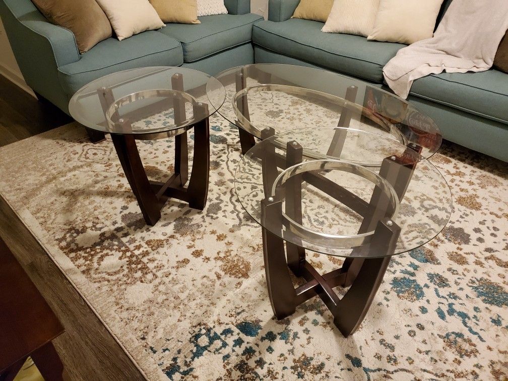 3-Piece Coffee Table Set