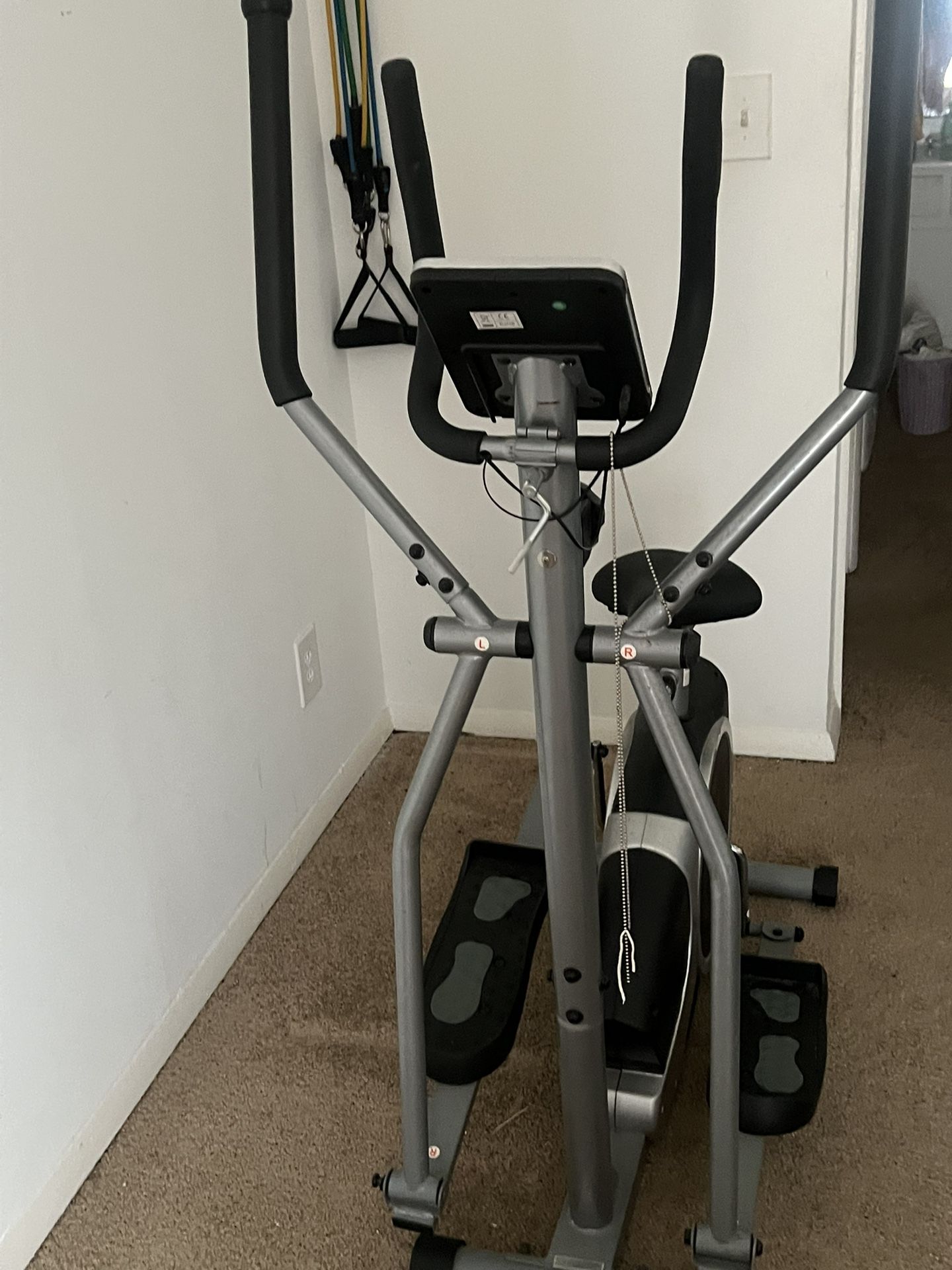 Dual Ride Trainer Workout Bike