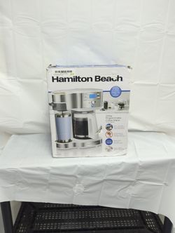 Hamilton Beach Single Serve Coffee Maker