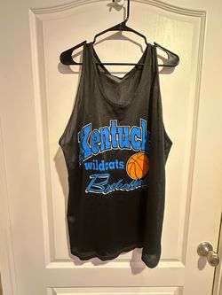 Kentucky Wildcats Throwback Basketball Jersey