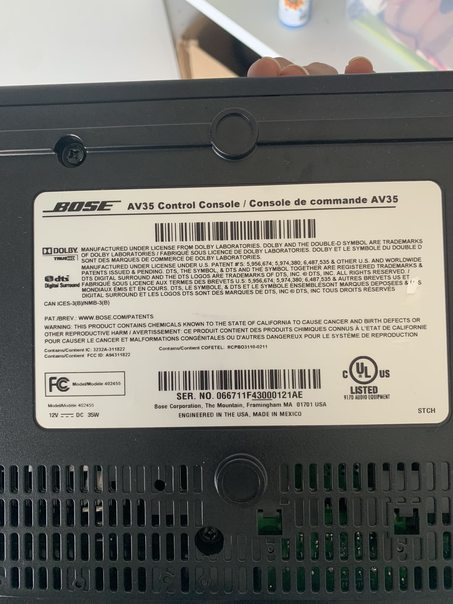 Bose Lifestyle 525 System