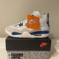 Size 9 - Jordan 4 Industrial Blue 