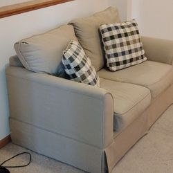 Love Seat with Hideaway Bed