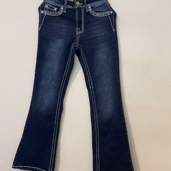 Blue Jeans Flare Size 3 Like New 