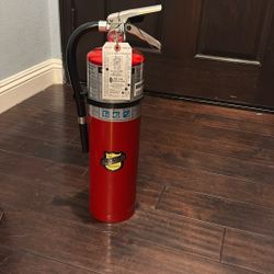 fire extinguisher 