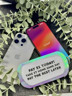 Apple iPhone 15 Pro - Pay $5 DOWN AVAILABLE - NO CREDIT NEEDED