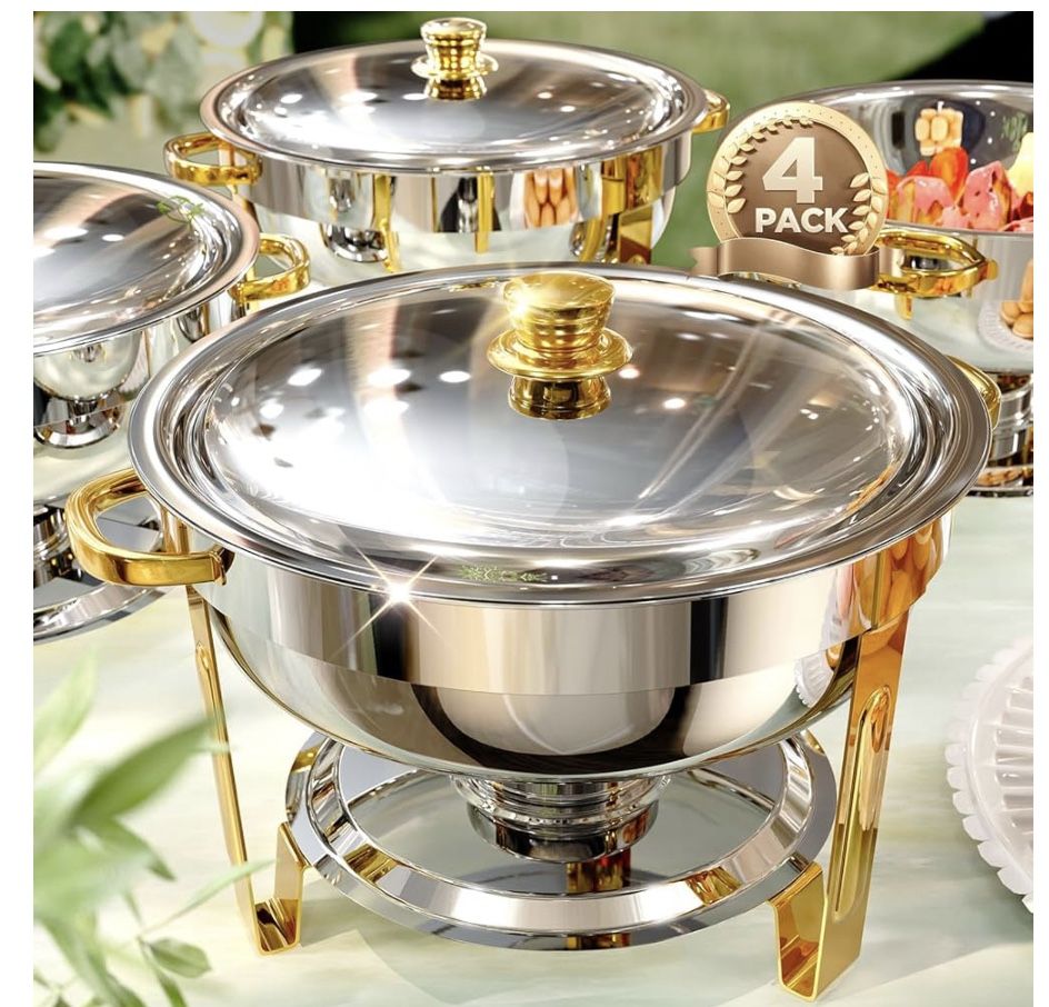 Chafing Dishes For Buffet + 12 Burners