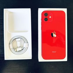 iPhone 12 Red - Unlocked