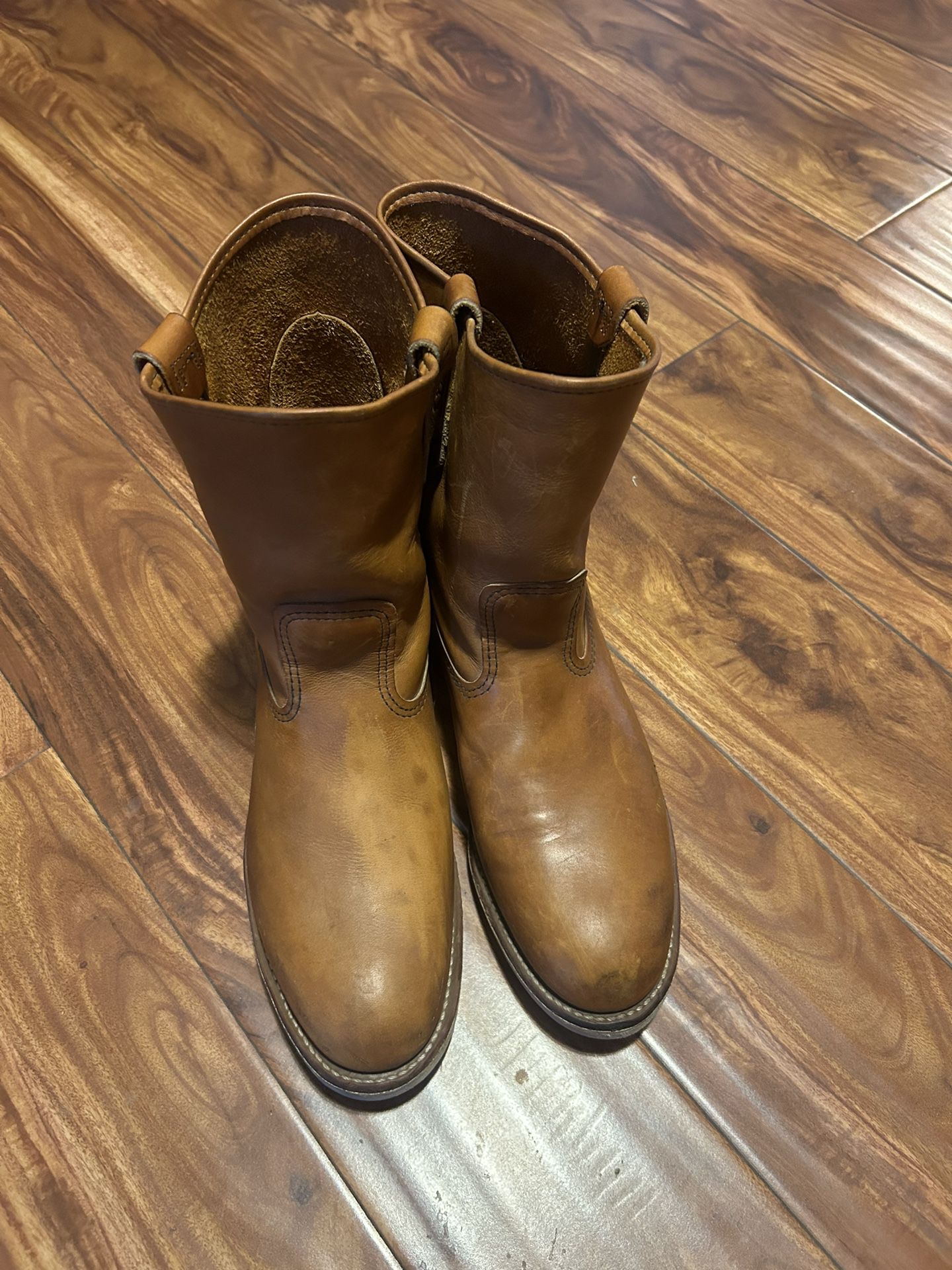 Red Wing 866 Pecos Pull On Work Boots Mens 10.5