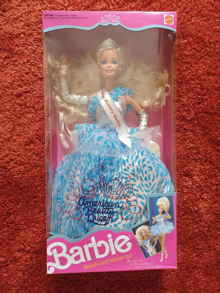 1991 American Beauty Queen Barbie 