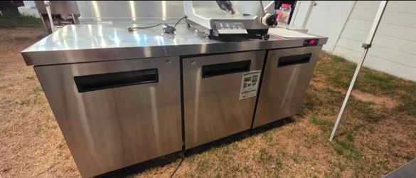 Chef Refrigeration Table
