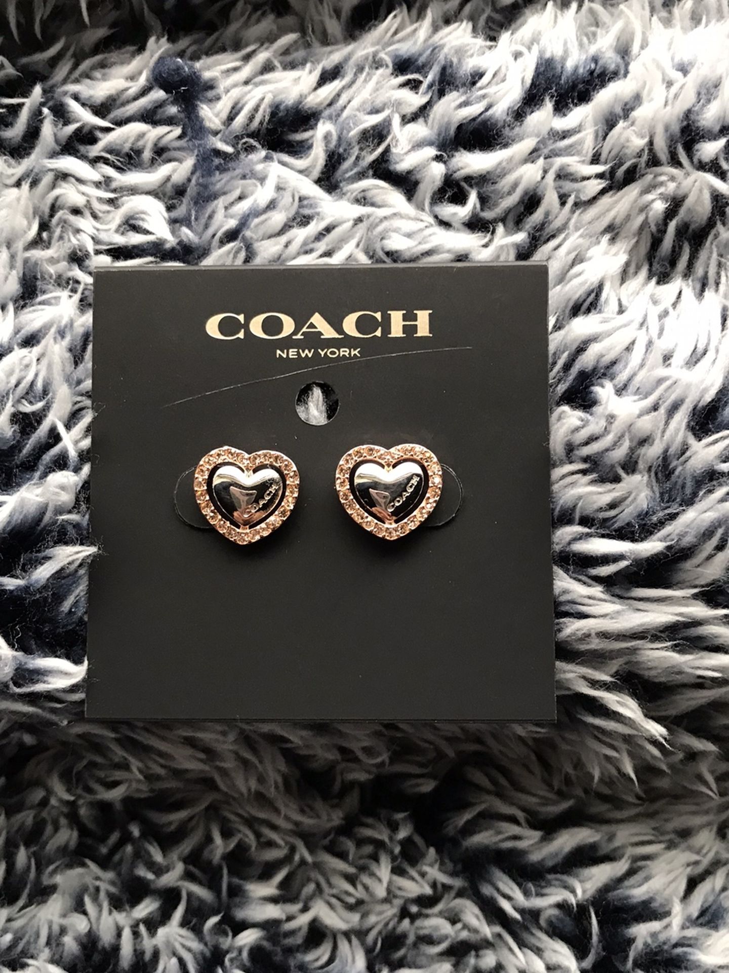 Coach Earrings