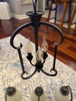 Pendant Lights (three of them)