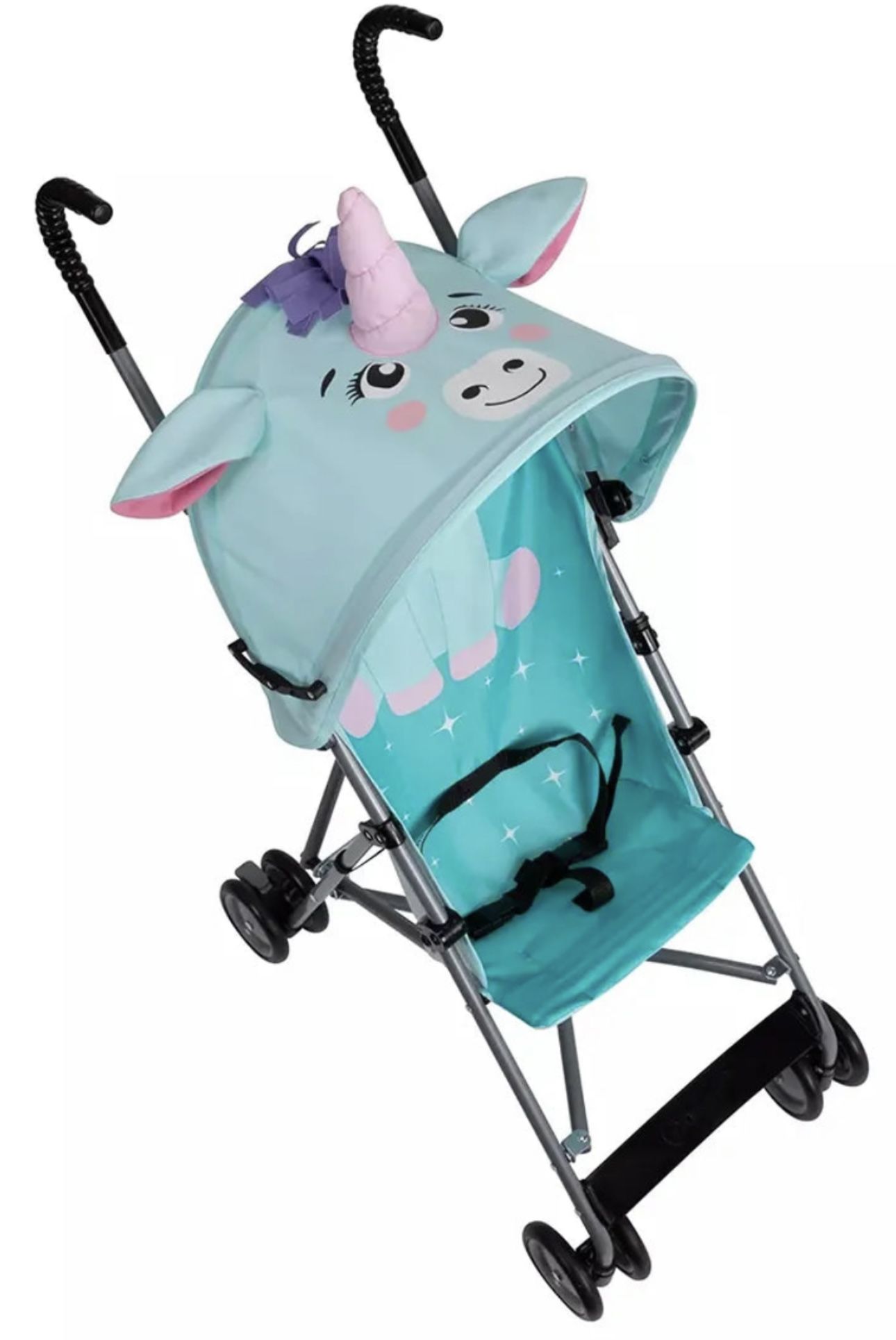 SOLD OUT Cosco UNiCORN Lightweight Umbrella Stroller-Easy Fold-Great For Disneyland/amusement Parks And Airplanes