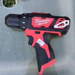 Milwaukee M12 Cordless 3/8” Drill Driver TOOL ONLY / New