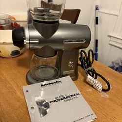 Kitchen Aid Coffee Grinder