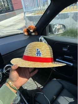 Dodger Luffy straw hat 2026
