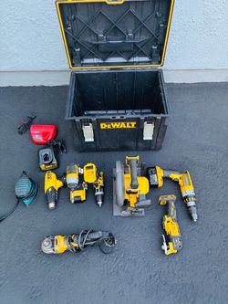 DeWalt Power Tool Set with ToughSystem Box