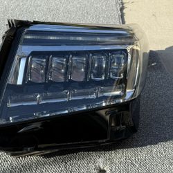 Cadillac Headlight