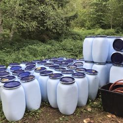 20 Gallon Food Safe Storage Barrels