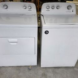 Whirlpool Washer & Dryer